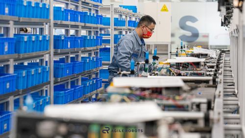 红杉种子持续赋能 思灵机器人获工业富联战略投资